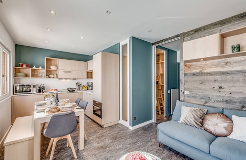 Tignes le Lac Apartment | Renovated apartment in Tignes, 2 rooms, near lake