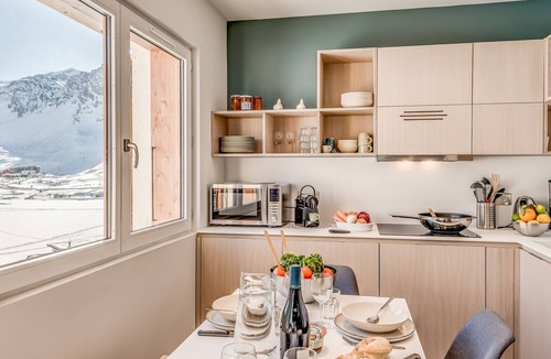 Tignes le Lac Apartment | Renovated apartment in Tignes, 2 rooms, near lake