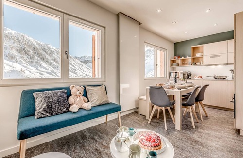 Tignes le Lac Apartment | Renovated apartment in Tignes, 2 rooms, near lake