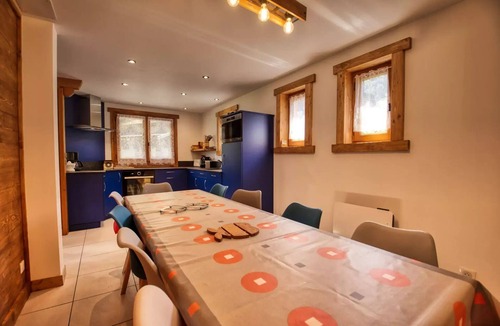 Morillon Ski Chalet | Renovated chalet in the hills above Morillon