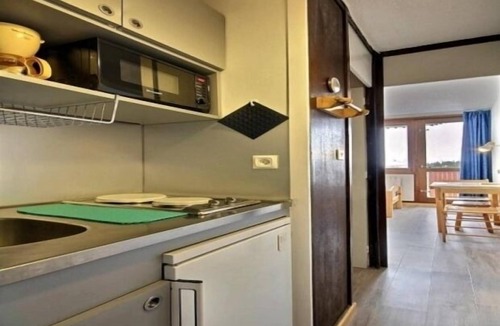 Plagne Centre Apartment | Renovated studio 2 pers. at the foot of the slopes