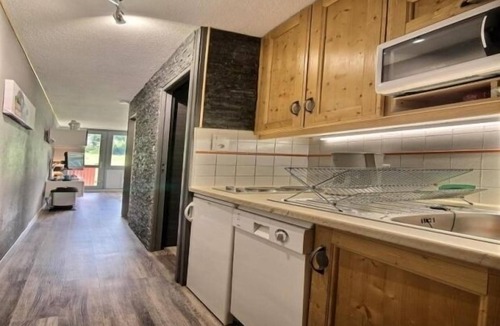 Plagne Centre Apartment | Renovated studio cabin for 3/4 pers. in Plagne Centre
