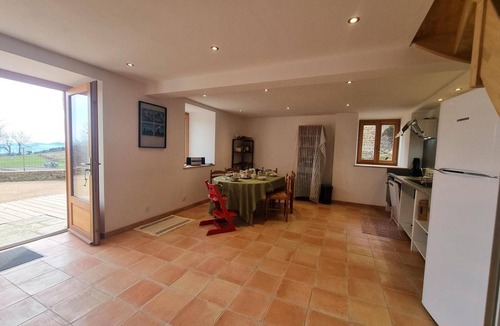 Verrieres-en-Forez Cottage | Renovated traditional farmhouse with private courtyard in Verrières-en-Forez