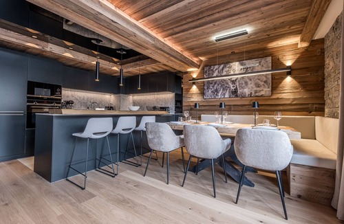 Meribel Centre Apartment | Rental in Méribel: charming seasonal apartment