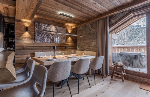 Meribel Centre Apartment | Rental in Méribel: charming seasonal apartment