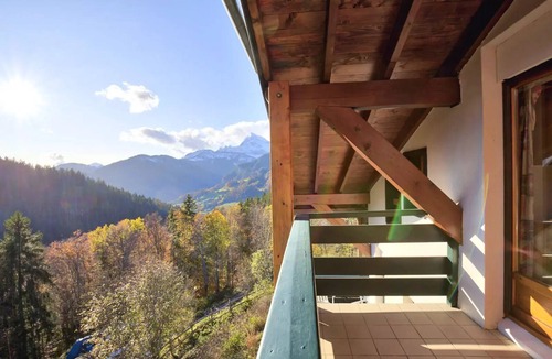 Notre-Dame-de-Bellecombe Apartment | Residence Les Balcons Du Charvin - 2 Rooms for 6 People
