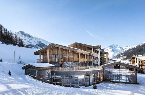 Lanslevillard Apartment | Residence Les Balcons de Val Cenis Platinium * - 2 Room Apartment 2/4 People