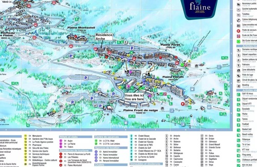 Flaine Apartment | Residence Arche - 3 Rooms for 8 People