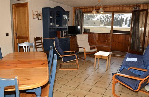 Flaine Apartment | Residence Arche - 3 Rooms for 8 People