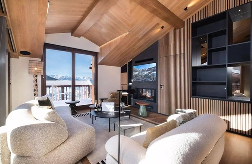 Courchevel Ski Chalet | Residence Belle Place - Chalets for 10 People