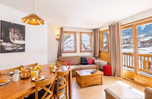 Pralognan-la-Vanoise Apartment | Residence Les Jardins de la Vanoise * - 3 Rooms Mountain Corner 8 People