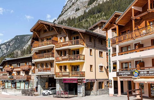Pralognan-la-Vanoise Apartment | Residence Les Jardins de la Vanoise * - 5 Duplex Rooms 13 People