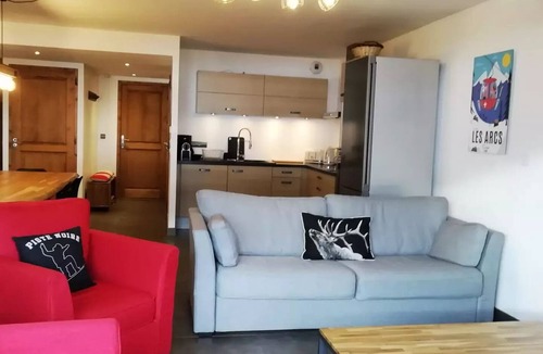 Bourg-Saint-Maurice Apartment | Residence Grand Coeur - Spacious 4 rooms 6 people close to the funicular and the center of Bourg