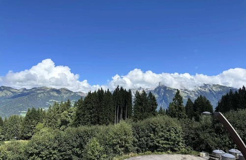 Les Esserts Apartment | Residence Jardin Alpin Bat B - Beautiful 3 bedroom apartment with WIFI