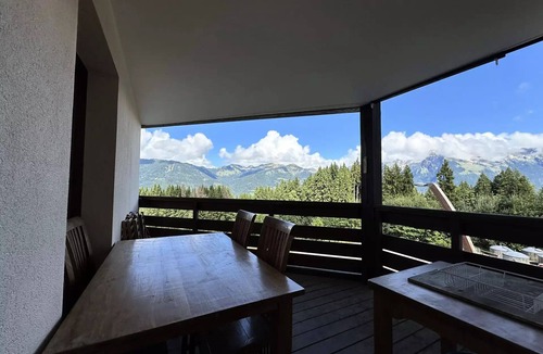 Les Esserts Apartment | Residence Jardin Alpin Bat B - Beautiful 3 bedroom apartment with WIFI