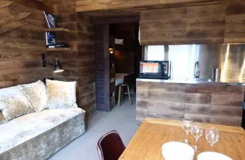 Meribel Apartment | Residence La Frasse - Nice studio for 4 people in Meribel near the slopes in the Morel district