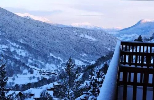 Meribel Apartment | Residence La Frasse - Nice studio for 4 people in Meribel near the slopes in the Morel district