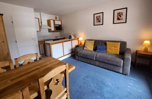 Flaine Apartment | Residence Le Château de Crans - maeva Home - Studio 4 People - Comfort