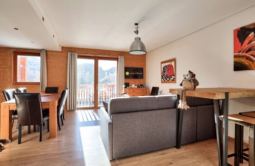 Les Claux Apartment | Residence Le Chalet des Rennes - maeva Home - 3-room apartment for 8 people - Exclusive