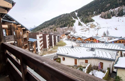 Villarodin-Bourget Apartment | Residence Les Portes De La Vanoise - THE DOORS OF THE VANOISE - SB408B