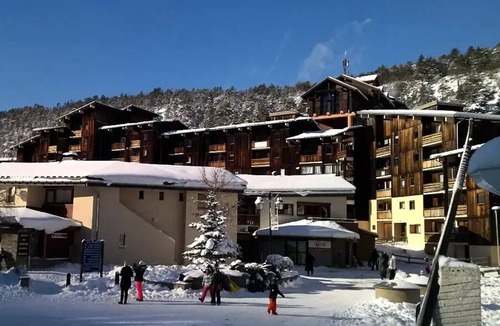 Villarodin-Bourget Apartment | Residence Les Portes De La Vanoise - THE DOORS OF VANOISE - SB507A