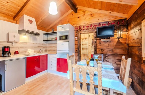 Les Prodains Apartment | Residence Les Balluts - Small chalet 4 people near the Avoriaz cable car