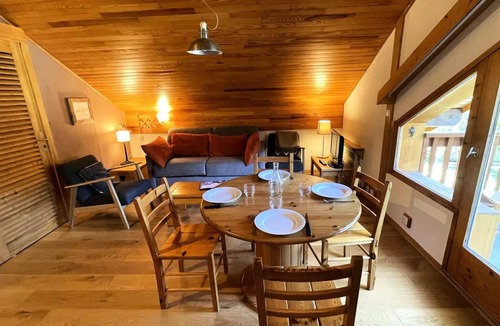Meribel Apartment | Residence Les Cytelles - Apartment 2 rooms renovated, 5 people in Meribel Altiport at the foot of the slopes and close to the golf course