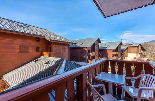Les Carroz-d'Araches Apartment | Residence Les Fermes du Soleil - maeva Home - Apartment 3 Rooms 6 Persons - Selection