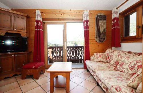 Les Houches Apartment | Residence Les Hauts De Chavants - 4 Rooms for 6 People