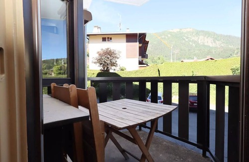 Les Houches Apartment | Residence Prarion 1 - Studio for 4 People