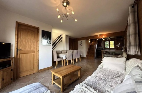 Les Esserts Apartment | Residence Refuge De l'alpage Bat B - Spacious apartment dulex feet pistes