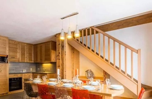 Les Brevieres Apartment | Residence Santa Terra * - 4 Room Duplex Apartment Mountain Corner 7/9 People
