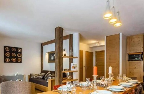 Les Brevieres Apartment | Residence Santa Terra * - 4 Room Duplex Apartment Mountain Corner 7/9 People