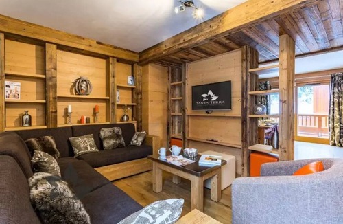 Les Brevieres Apartment | Residence Santa Terra * - 5 Room Duplex Apartment 8/10 People