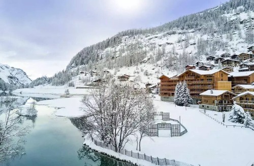 Les Brevieres Apartment | Residence Santa Terra * - 5 Room Duplex Apartment 8/10 People
