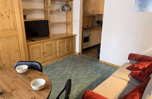 Meribel Apartment | Residence The Winters - Agréable studio situé à l'altiport ski aux pieds
