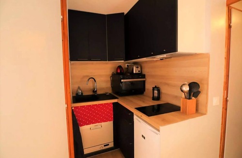 Areches Apartment | Residence Val Blanc 1 - South facing apartment in the heart of the village, close to ski lifts