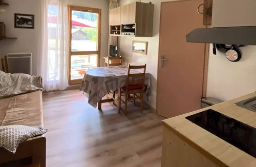 Areches Apartment | Residence Val Blanc 2 - Apartment 4 people, mountain spirit, village center, close to ski lifts