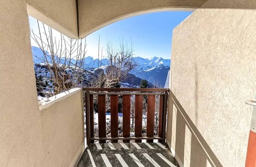 Eclose-Ouest Apartment | Residence View And Sun - APARTMENT ALPE DHUEZ QUARTIER PASSEAU