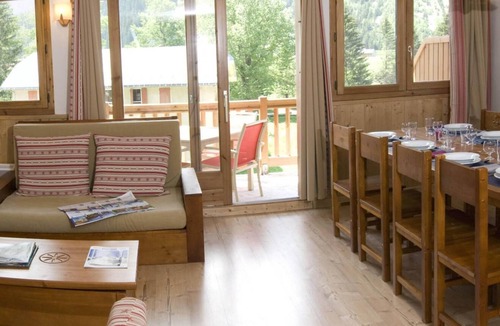Pralognan-la-Vanoise Apartment | Resort center, balcony, tv, ski locker, 41-44m², Pralognan-la-Vanoise