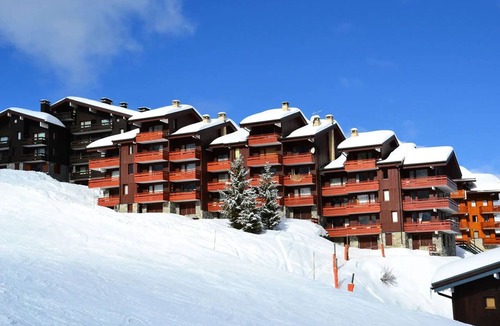 Meribel-Mottaret Apartment | Saulire Residence - JOLI 3 PARTS MEZZANINE WITH CHEMINED - FREE INTERNET ACCESSES