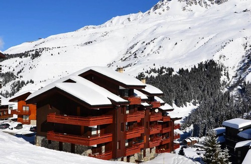 Meribel-Mottaret Apartment | Saulire Residence - JOLI 3 PARTS MEZZANINE WITH CHEMINED - FREE INTERNET ACCESSES