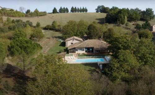 Puygaillard-de-Quercy House | Seuls en Pleine Nature - Gîte la Côte Blanche