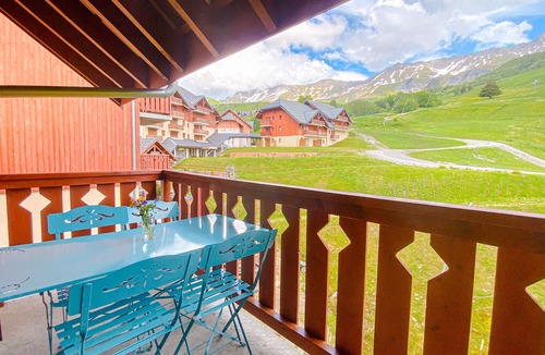 Saint-Francois-Longchamp Apartment | SFL 1 Appartement Wifi 4/6 Pers. au Pied des Pistes