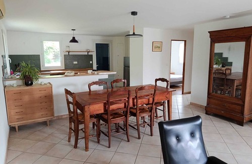 Alba-la-Romaine House | Single-storey house in Alba la Romaine in the heart of southern Ardèche.