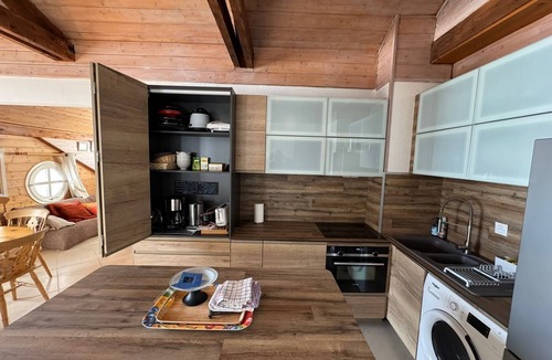 Flaine Ski Chalet | SKI & GOLF Rare Chalet/Apartment, overlooking Flaine ski area