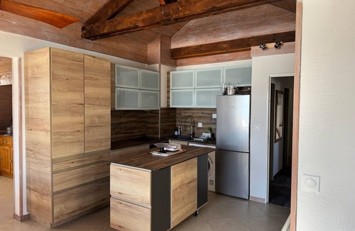 Flaine Ski Chalet | SKI & GOLF Rare Chalet/Apartment, overlooking Flaine ski area