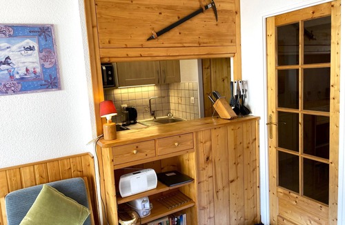 Val Claret Apartment | Ski in, ski out flat to sleep up to 6