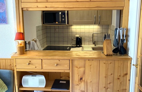 Val Claret Apartment | Ski in, ski out flat to sleep up to 6