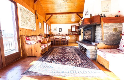 Chamonix-Mont-Blanc Ski Chalet | Ski nest with view of Mont Blanc